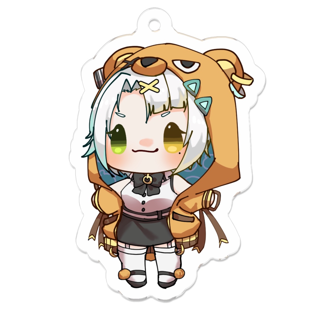 アクリルキーホルダー(キリリ顔)