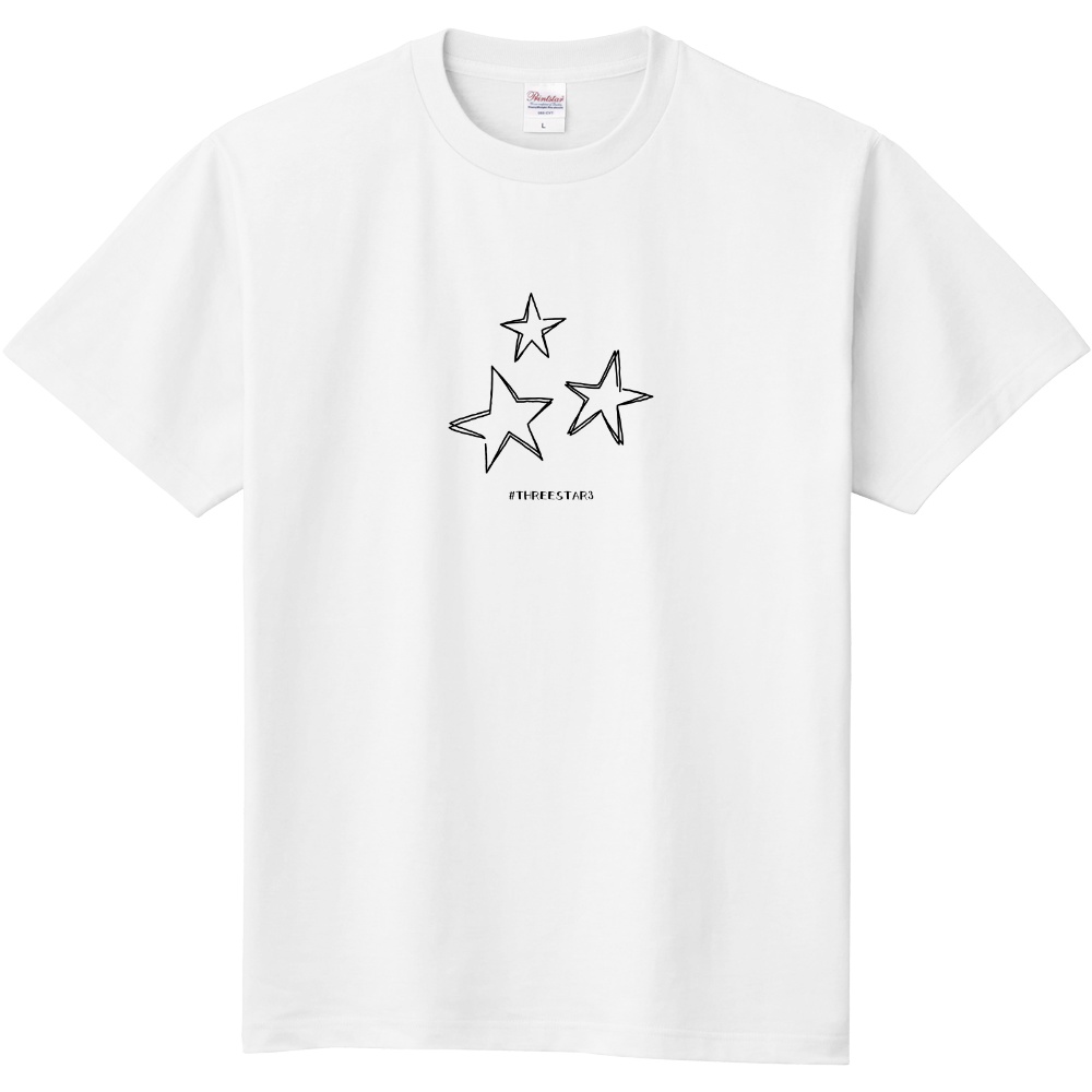 ⭐再販　星に願いをTシャツ　Lサイズのみ