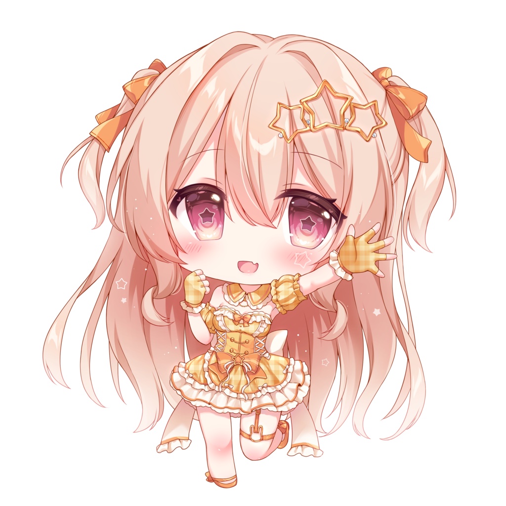 【デビュー記念】アクスタ(SDイラスト)