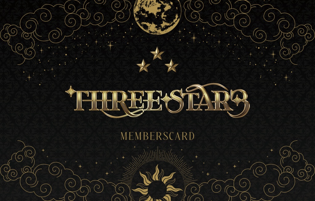 【デビュー半年記念グッズ】MEMBERSCARD