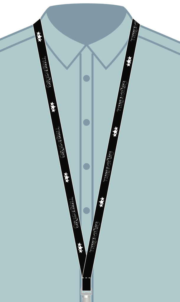 THREESTAR3ネックストラップ