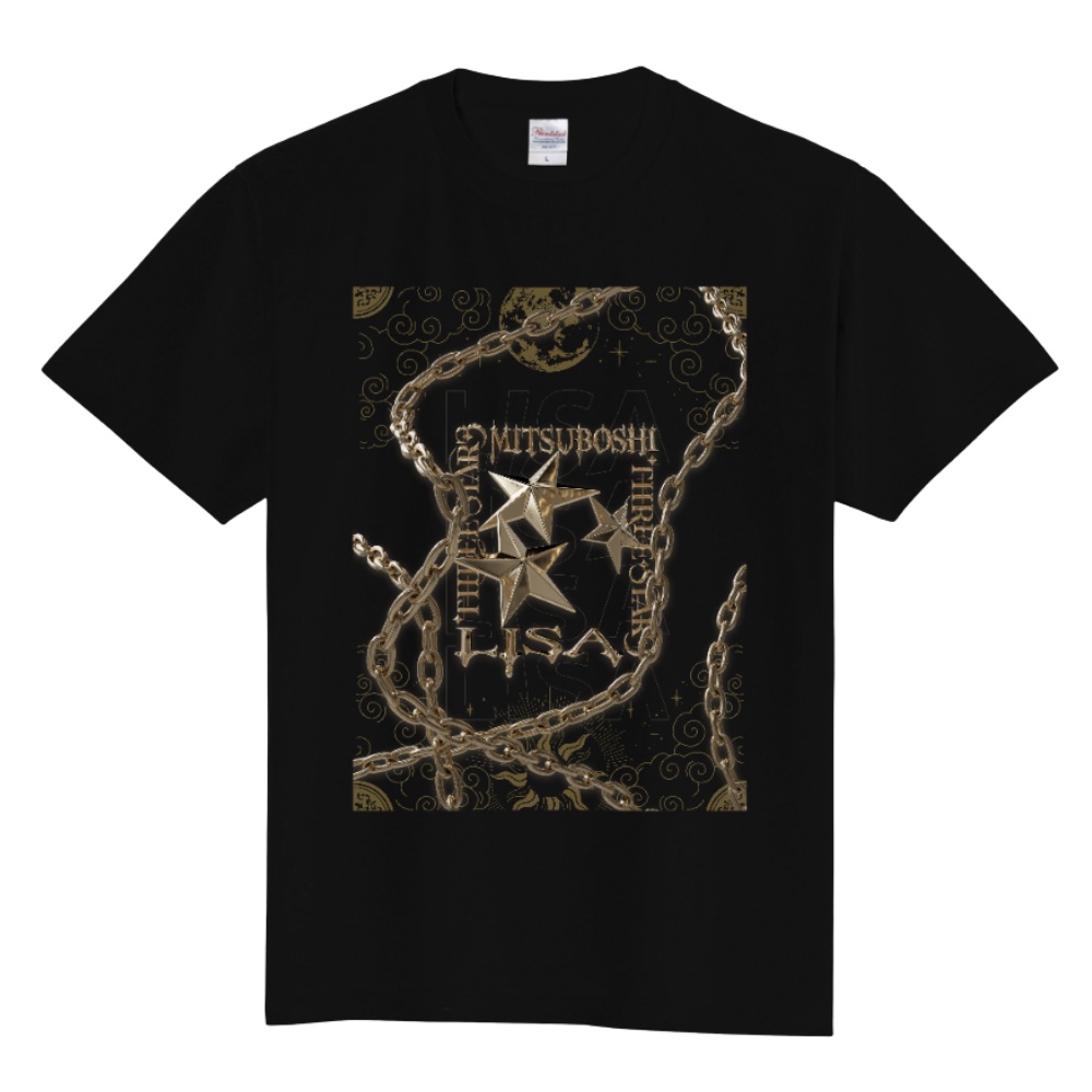 【1周年記念】君と三ツ星をつなぐ鎖Tシャツ