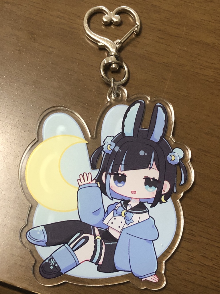 せっちゃんのアクキー