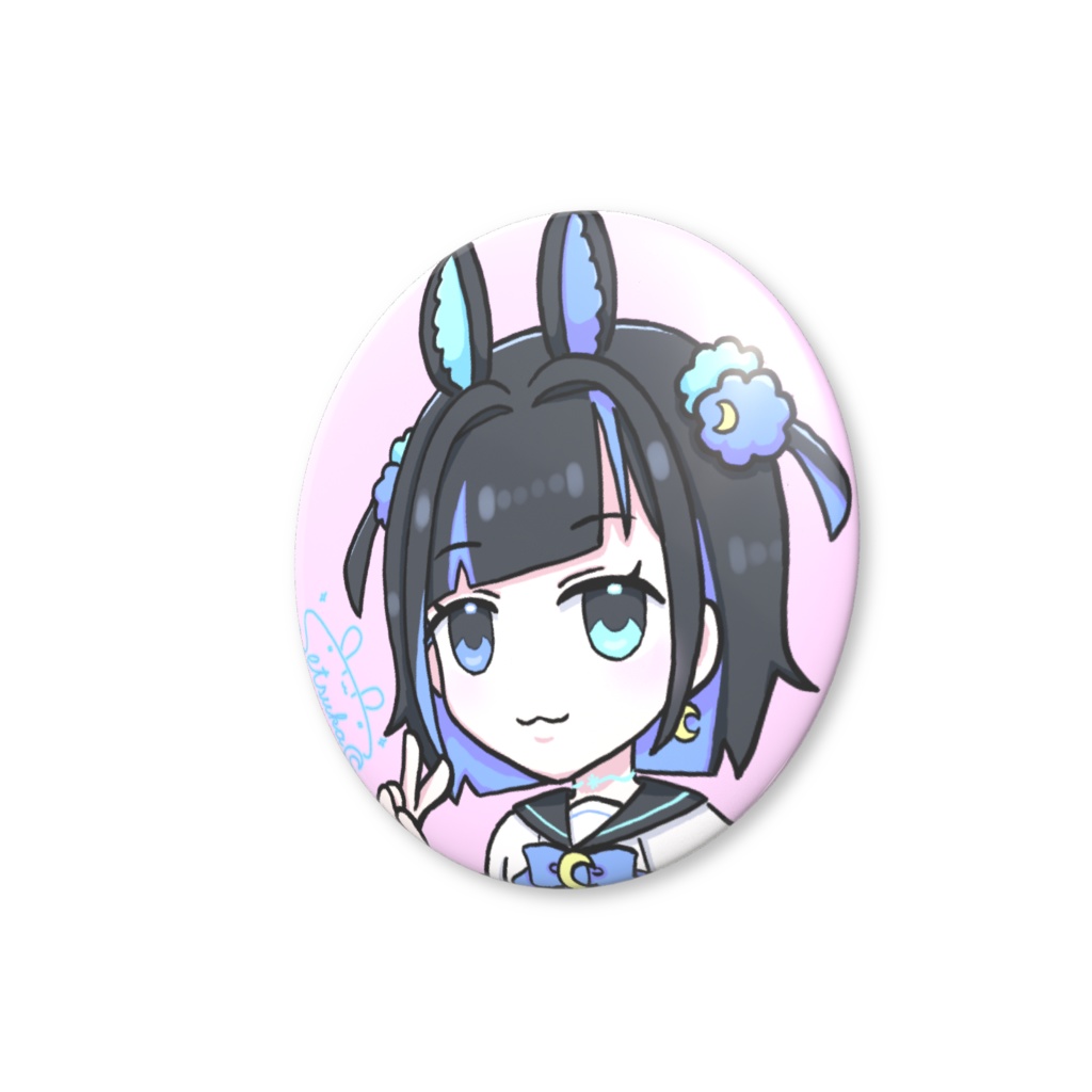 Setsuka誕生日2025記念缶バッジ1