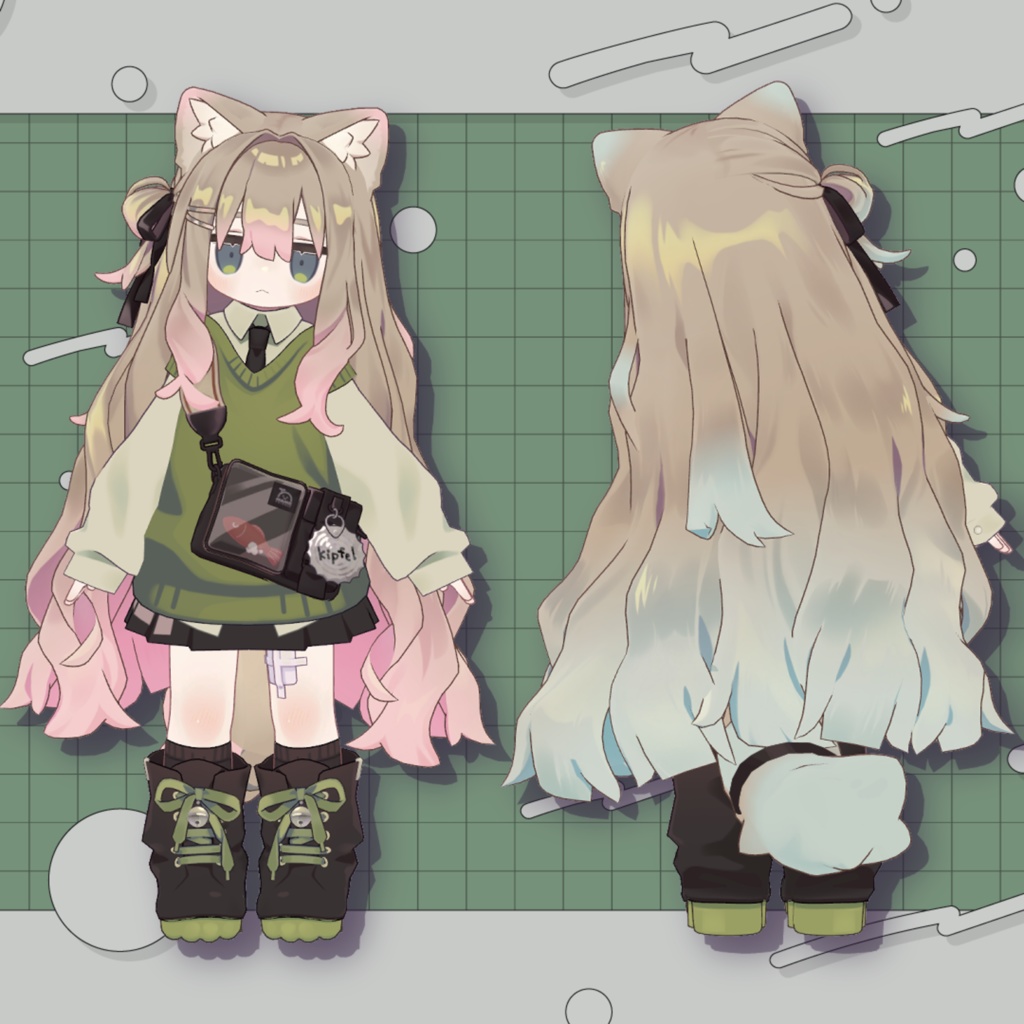 ヘアグラデ【シームレス】