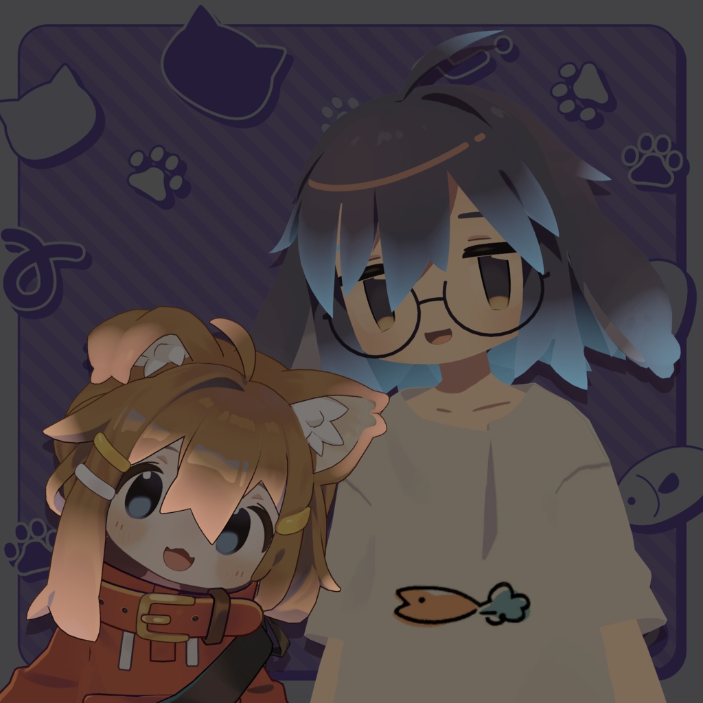 ヘアグラデ【シームレス】