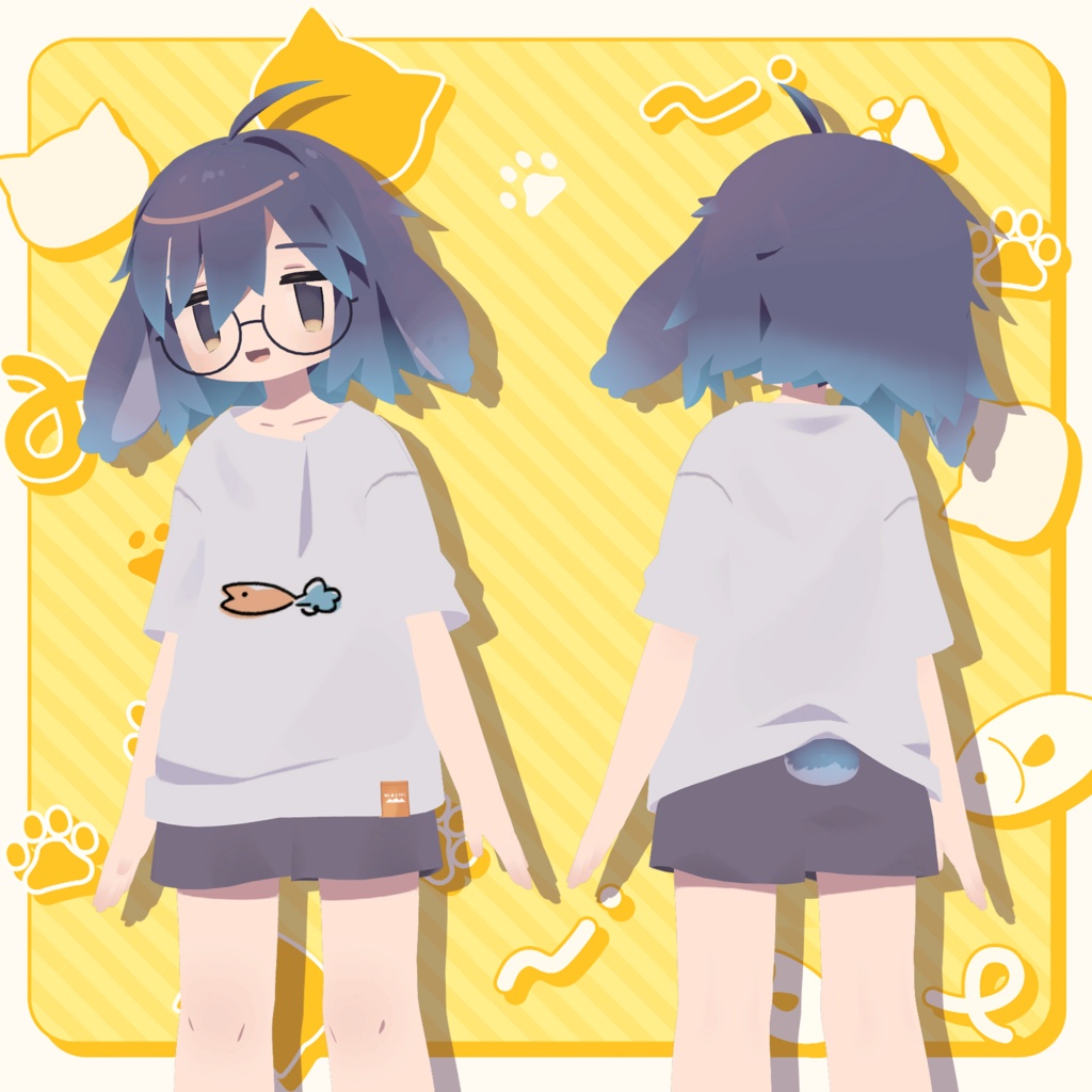 ヘアグラデ【シームレス】