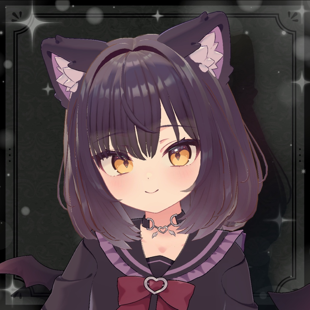 【33アバター対応】ふわもふミディアムヘア -Fuwamofu Medium Hair-【PB対応】