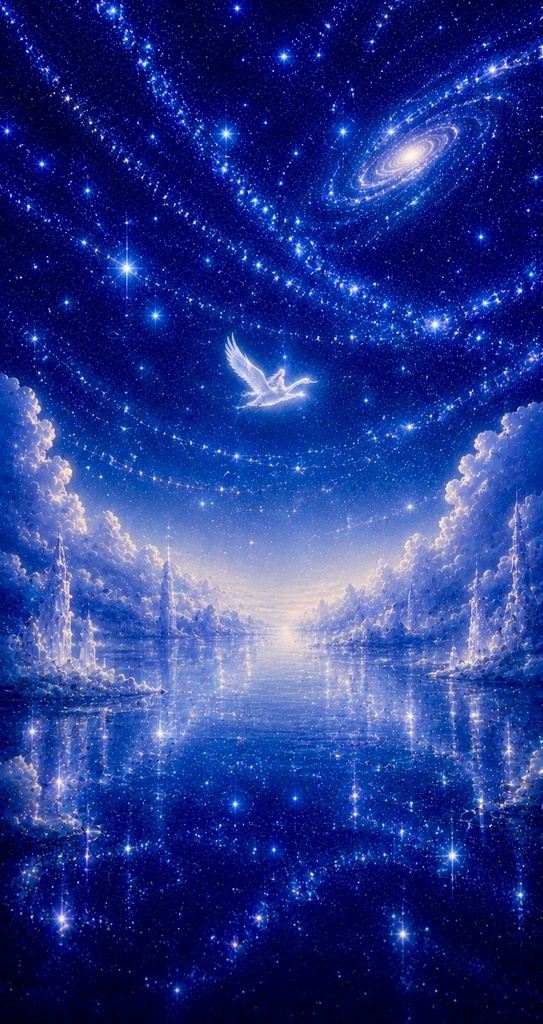 ｜013｜白い翼の夜｜ベガとアルタイル｜もう一つの星空神話｜