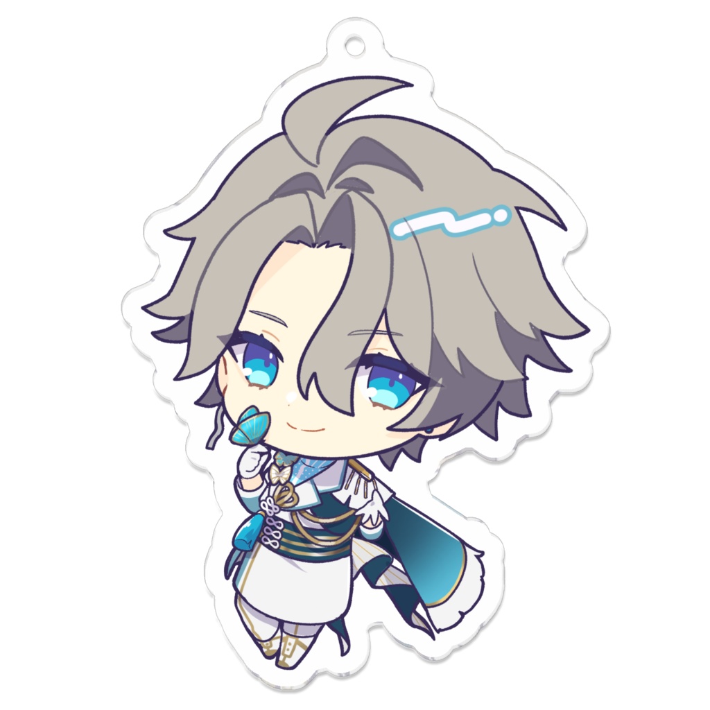 【誕生日記念グッズ】アクリルキーホルダー 70mm