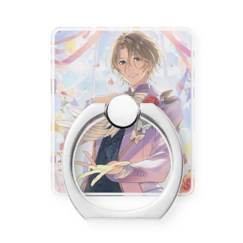 【ジューンブライド】スマホリング 柊雨