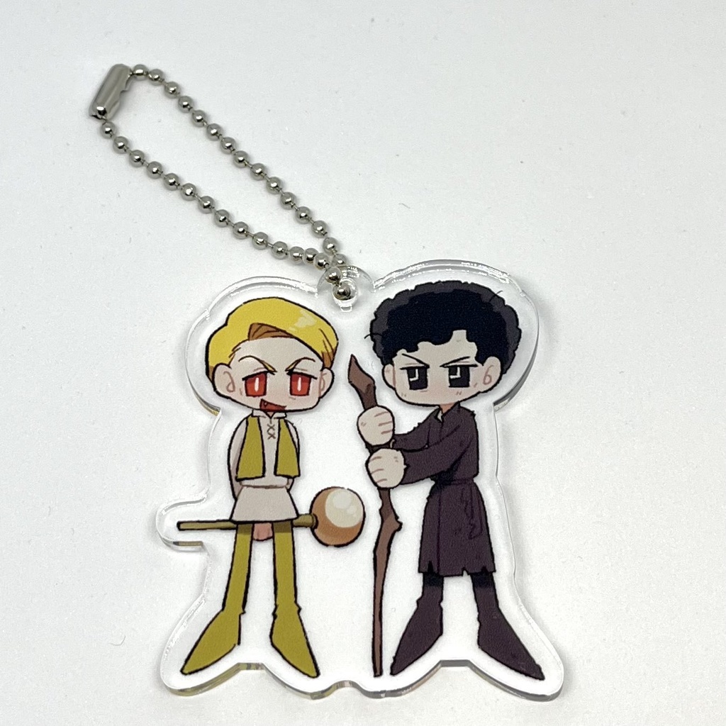 【94】クラさんアクキー