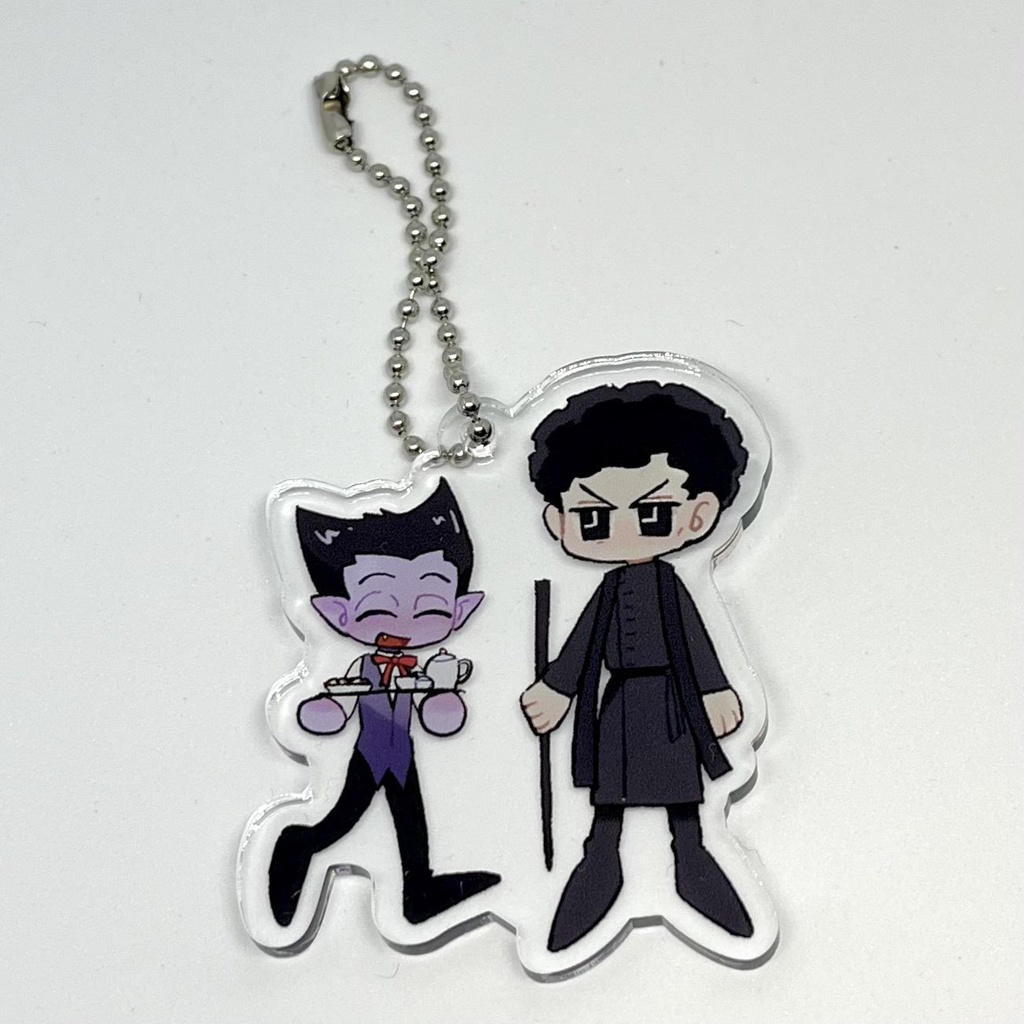 【94】クラさんアクキー