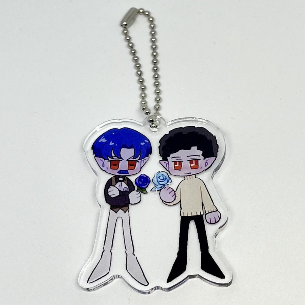 【94】クラさんアクキー