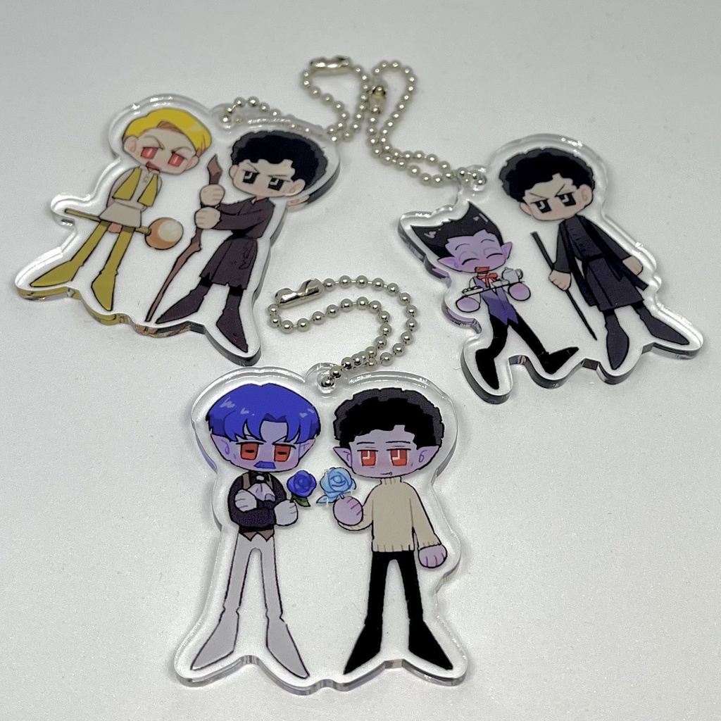 【94】クラさんアクキー