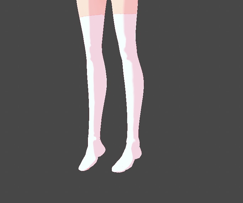 [22 COLORS] thigh-high socks (FREE)