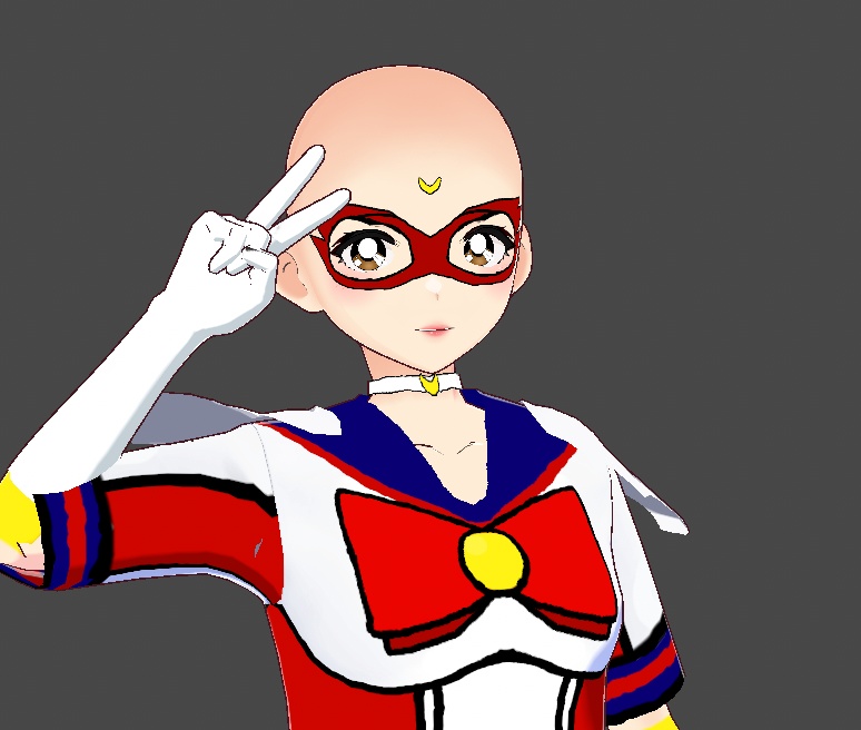 [FREE!] Sailor V Clothes