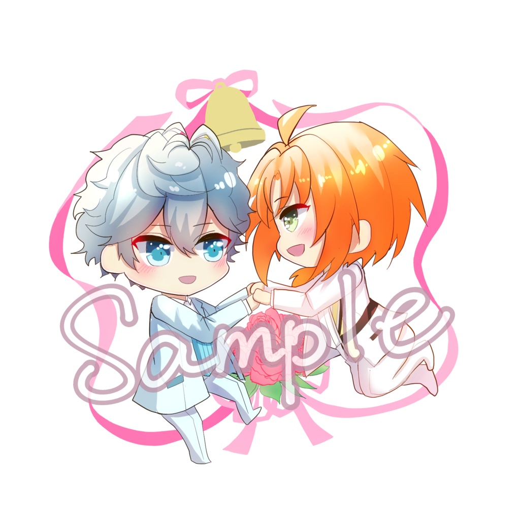 いずレオブライダルアクリルキーホルダー