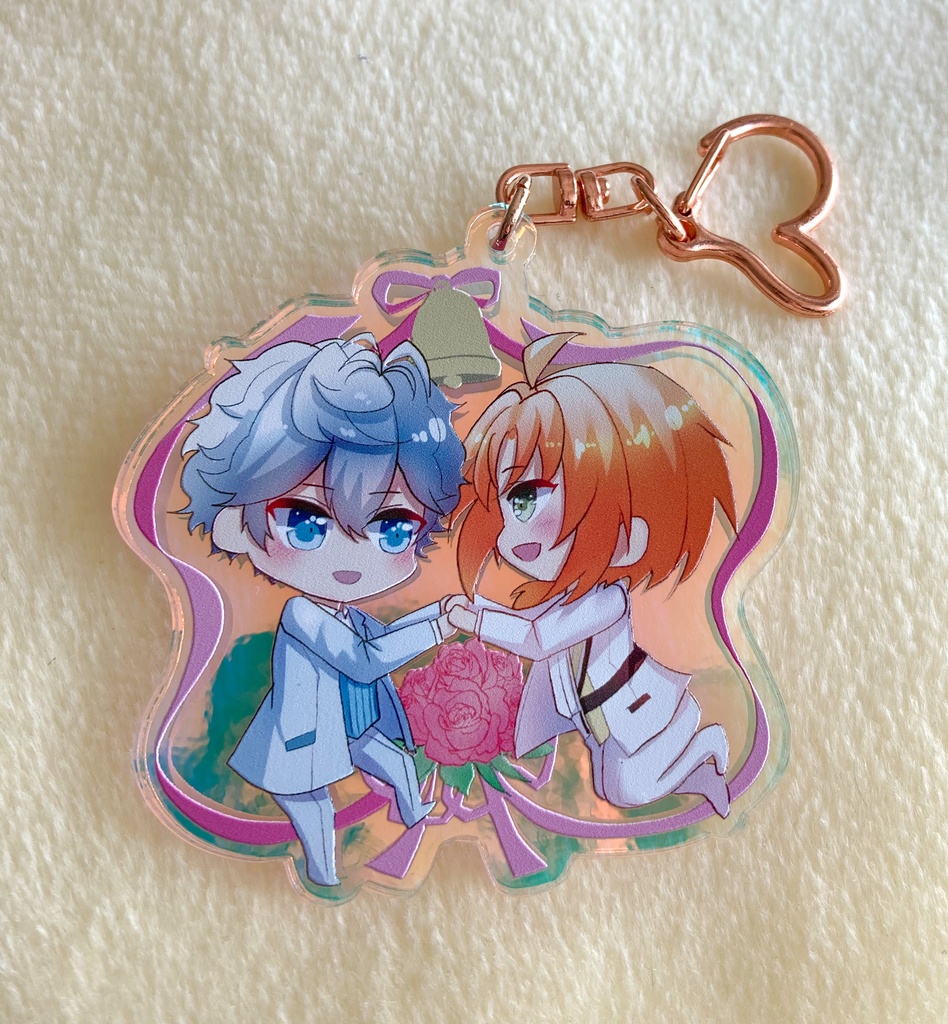 いずレオブライダルアクリルキーホルダー