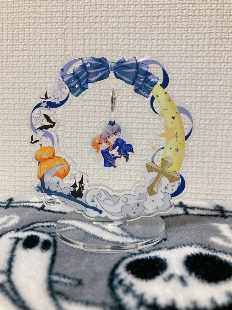 秋のホラハロアクリルリース