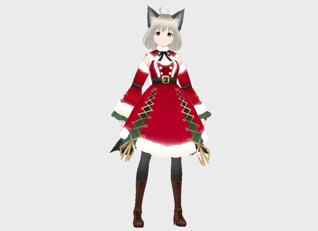 VRoid Studio用　クリスマス衣装