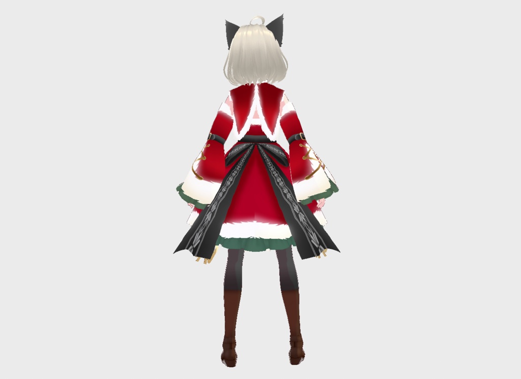 VRoid Studio用 クリスマス衣装