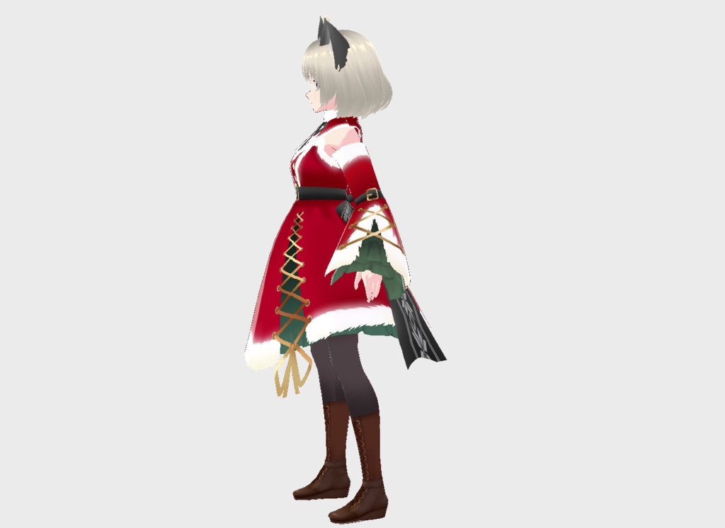 VRoid Studio用 クリスマス衣装