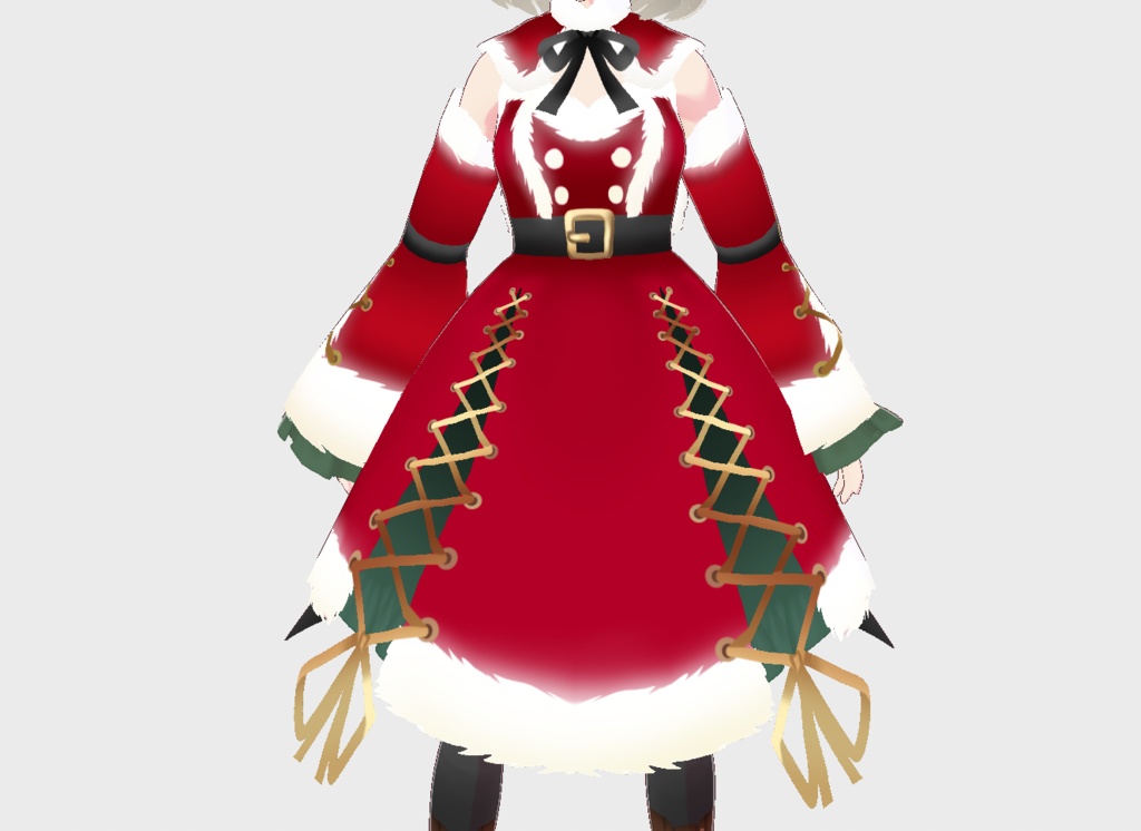 VRoid Studio用 クリスマス衣装