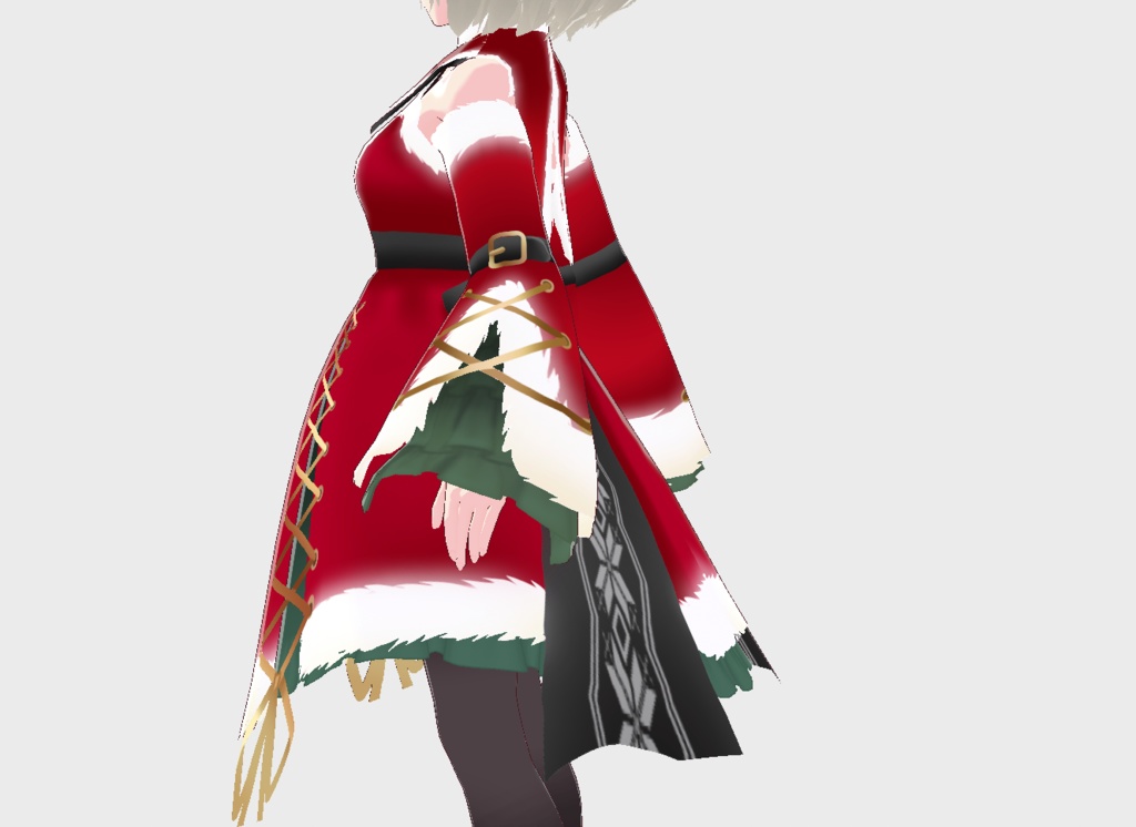 VRoid Studio用 クリスマス衣装