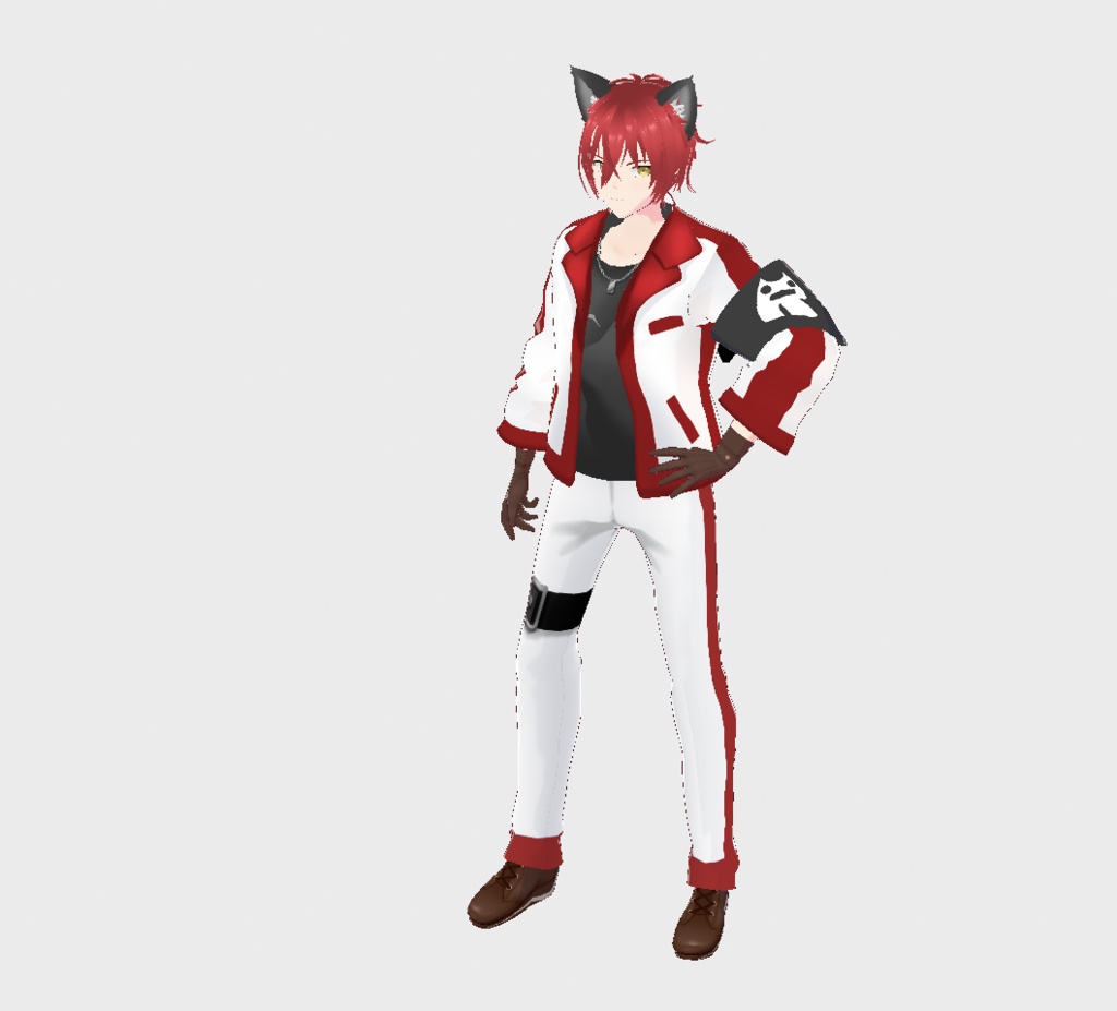 ロキロキ団員赤ちゃん VRoid VRMデータ