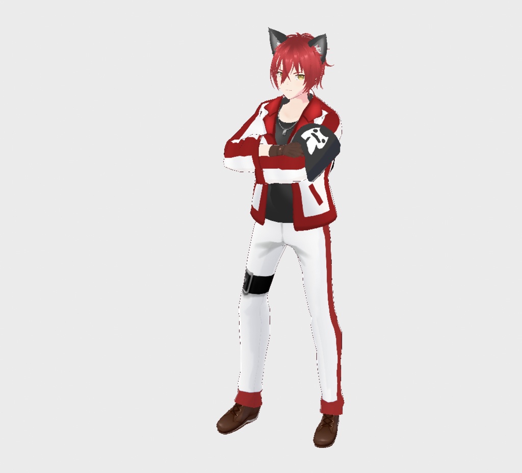 団員赤ちゃん　 VRoid　VRMデータ