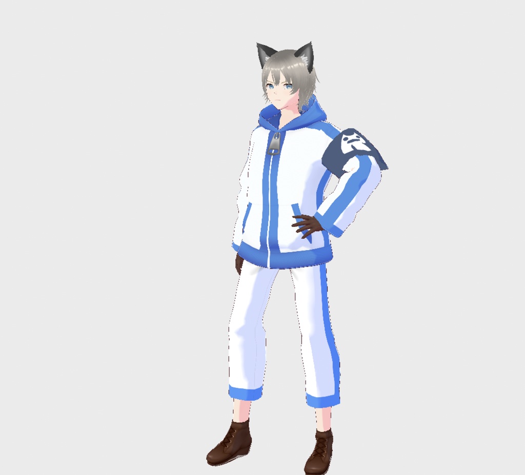 団員用 VRoid VRMデータ