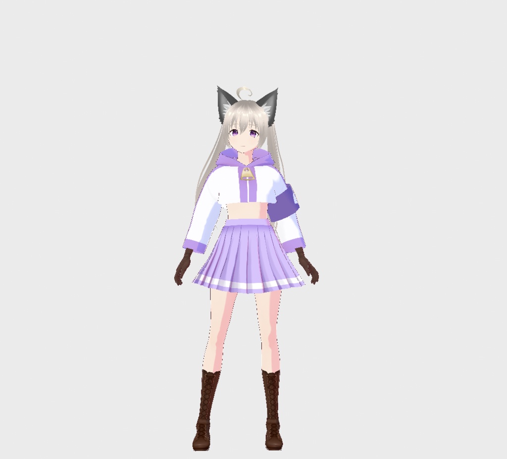 団員用女子　 VRoid　VRMデータ