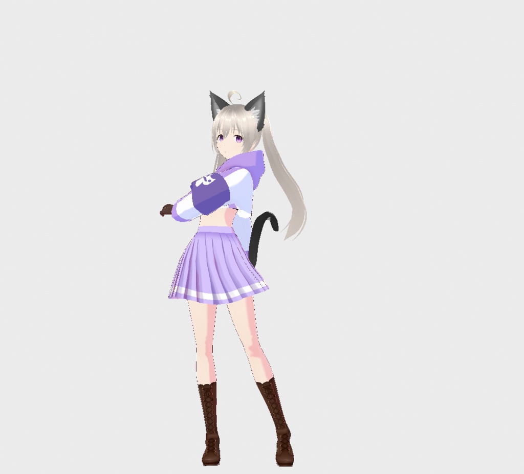 団員用女子 VRoid VRMデータ