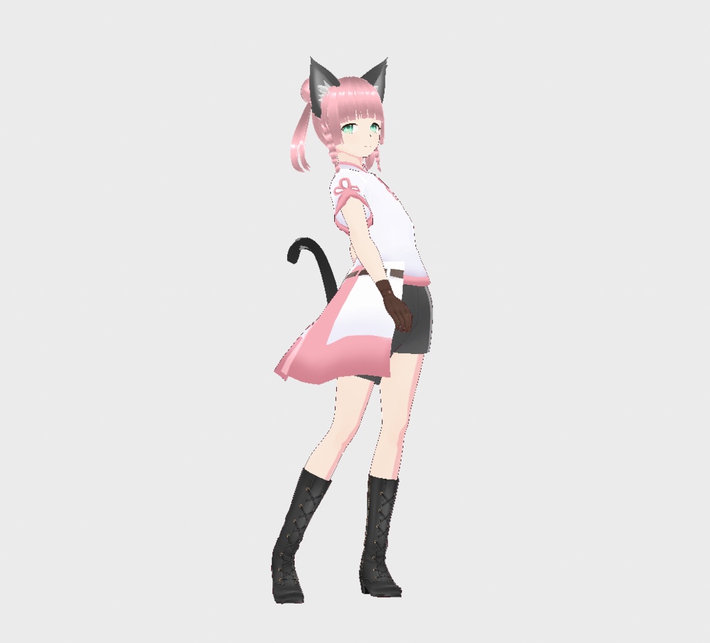 団員桃ちゃん　 VRoid　VRMデータ