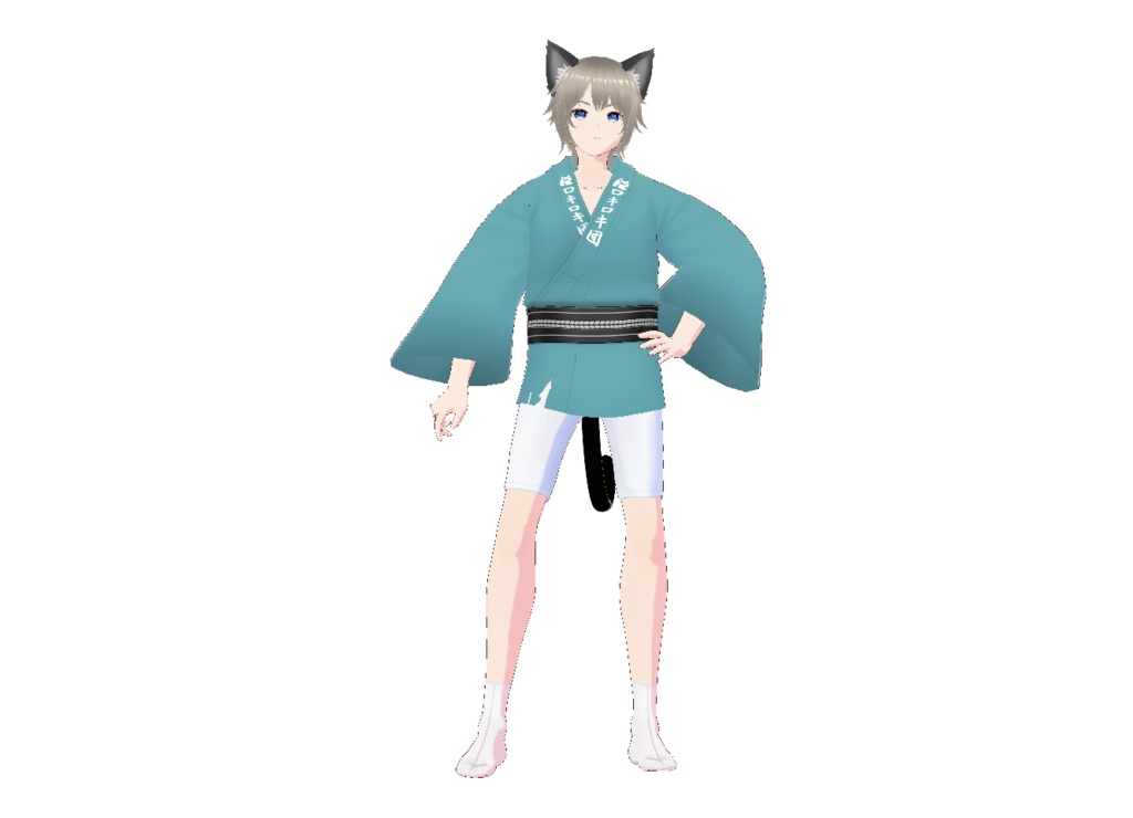 ロキロキ団祭り衣装セットVRoidデータ
