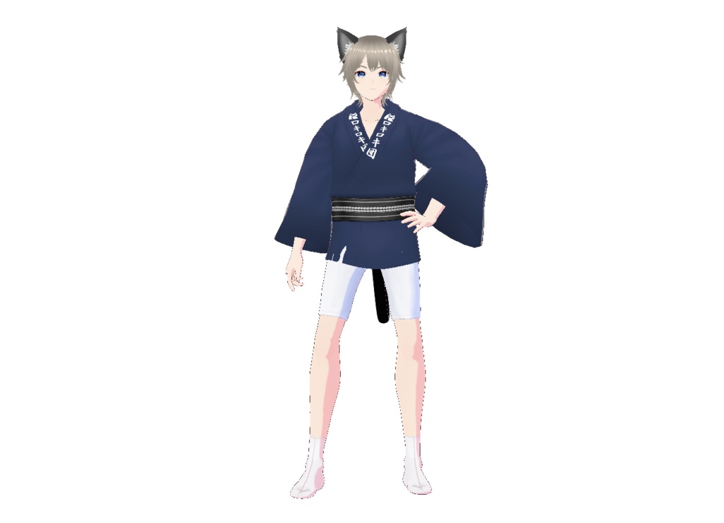 ロキロキ団祭り衣装セットVRoidデータ