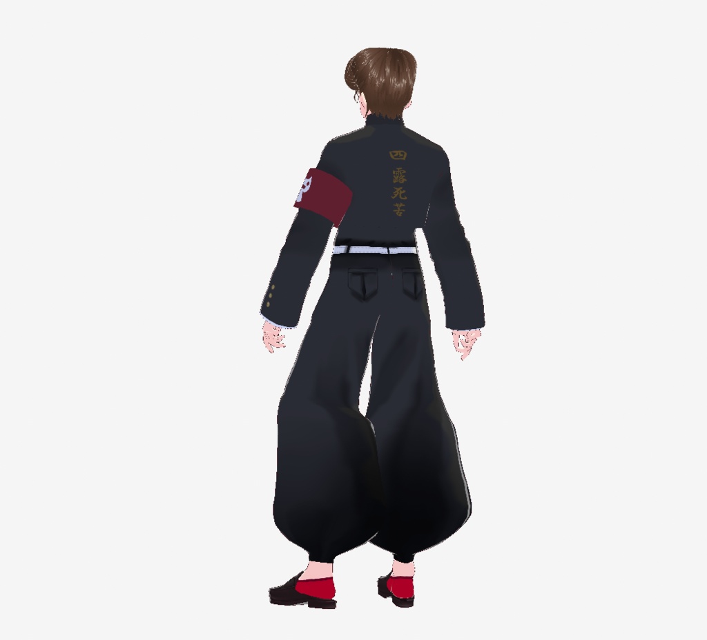 リーゼント VRoidデータ VRMデータ
