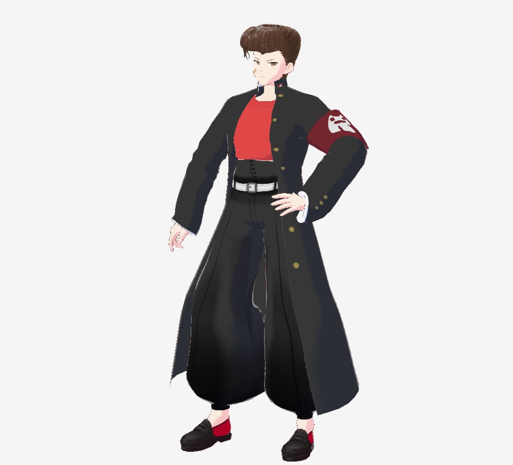リーゼント VRoidデータ VRMデータ