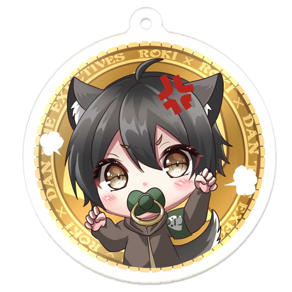 ロキロキ団アイコンアクキーみほさん幹部