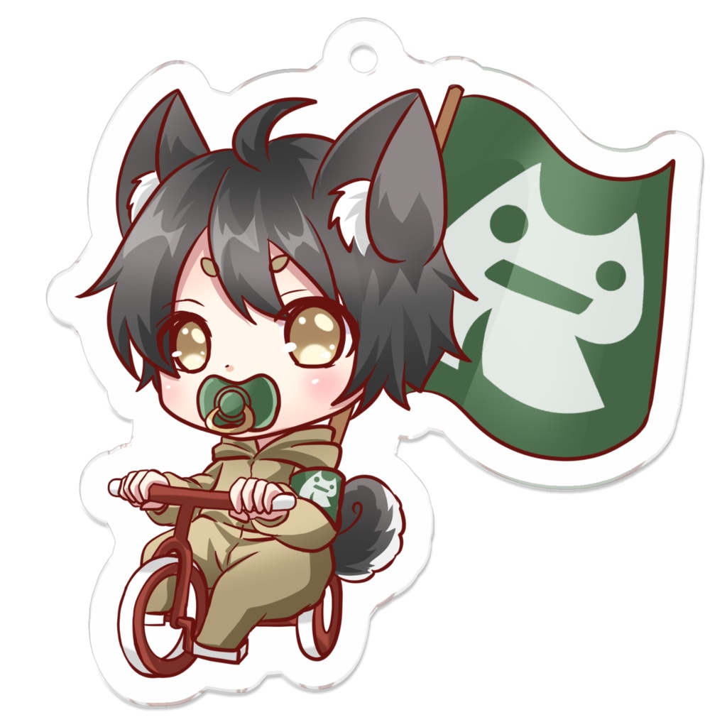 ロキロキ団アクキー三輪車アバみほさん