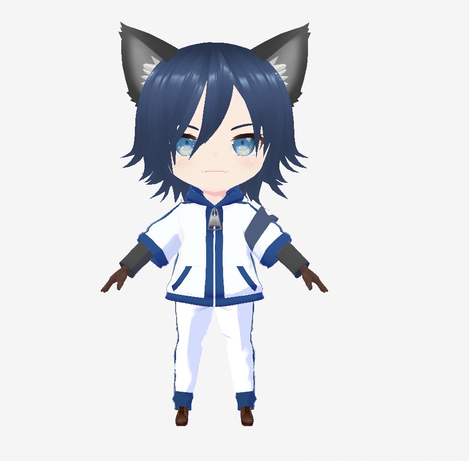 ロキロキ団三等身セット団員服バージョンVRMデータ