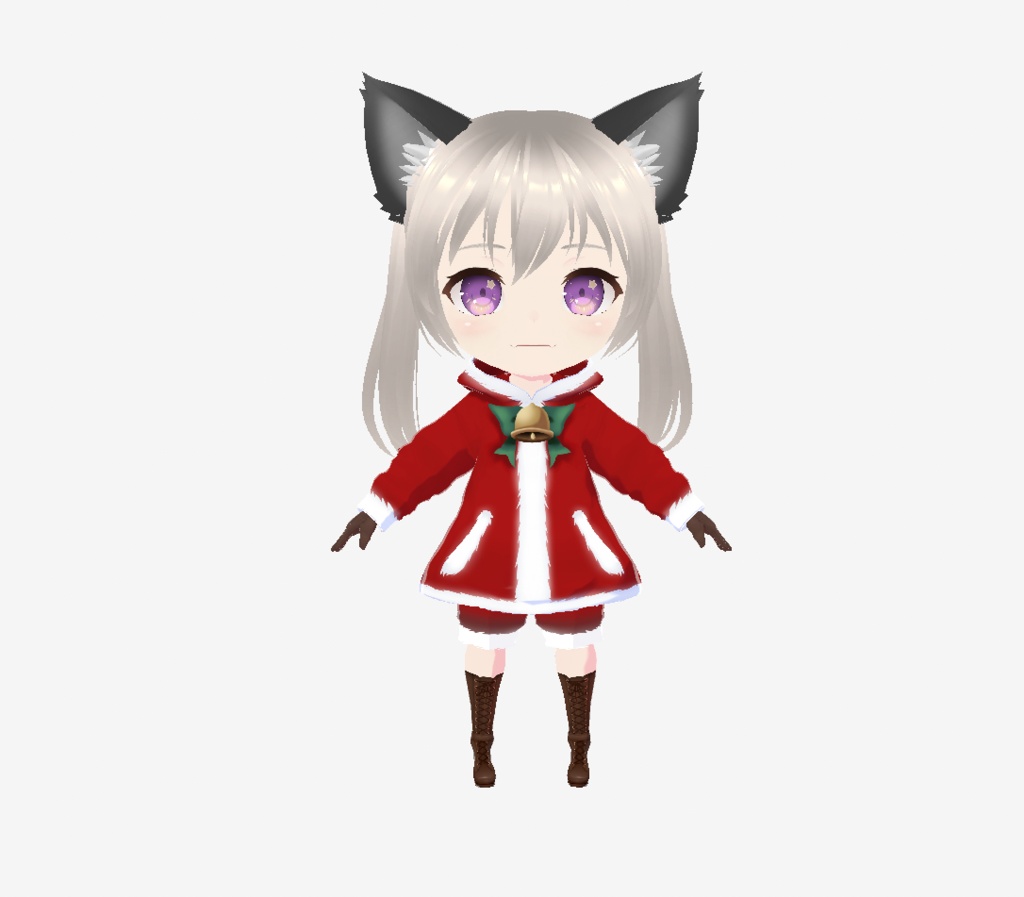 ロキロキ団クリスマス三等身VRM、VRoidデータ
