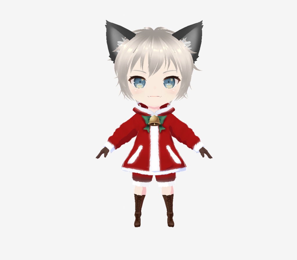 ロキロキ団クリスマス三等身VRM、VRoidデータ