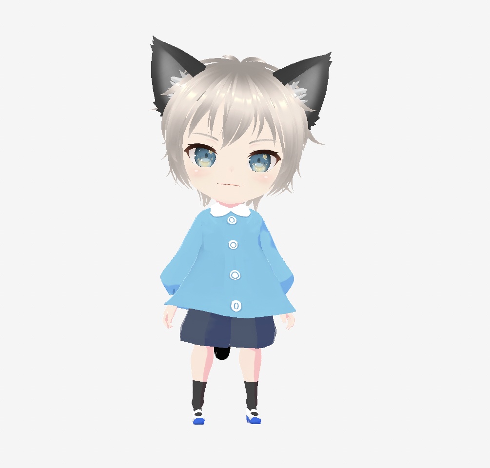 三等身ロキロキ団幼稚園児 VRoidデータ、VRMデータ
