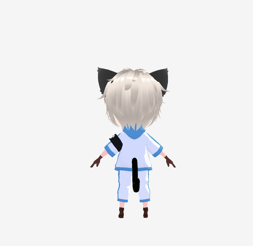 ロキロキ団団員衣装14色セット VRoidデータ、VRMデータ