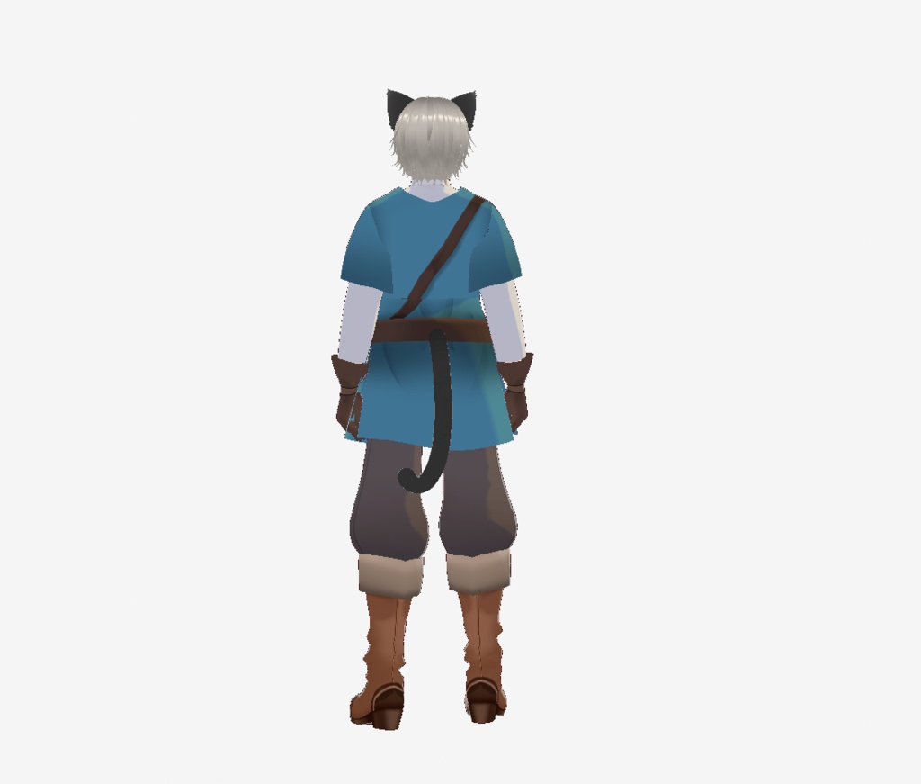ロキロキ団勇者服 VRoidデータ Vrmデータ 色多数