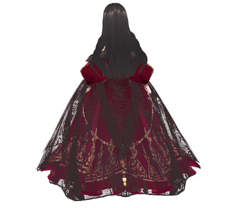 ハロウィン主 Vroidデータ、VRMデータ