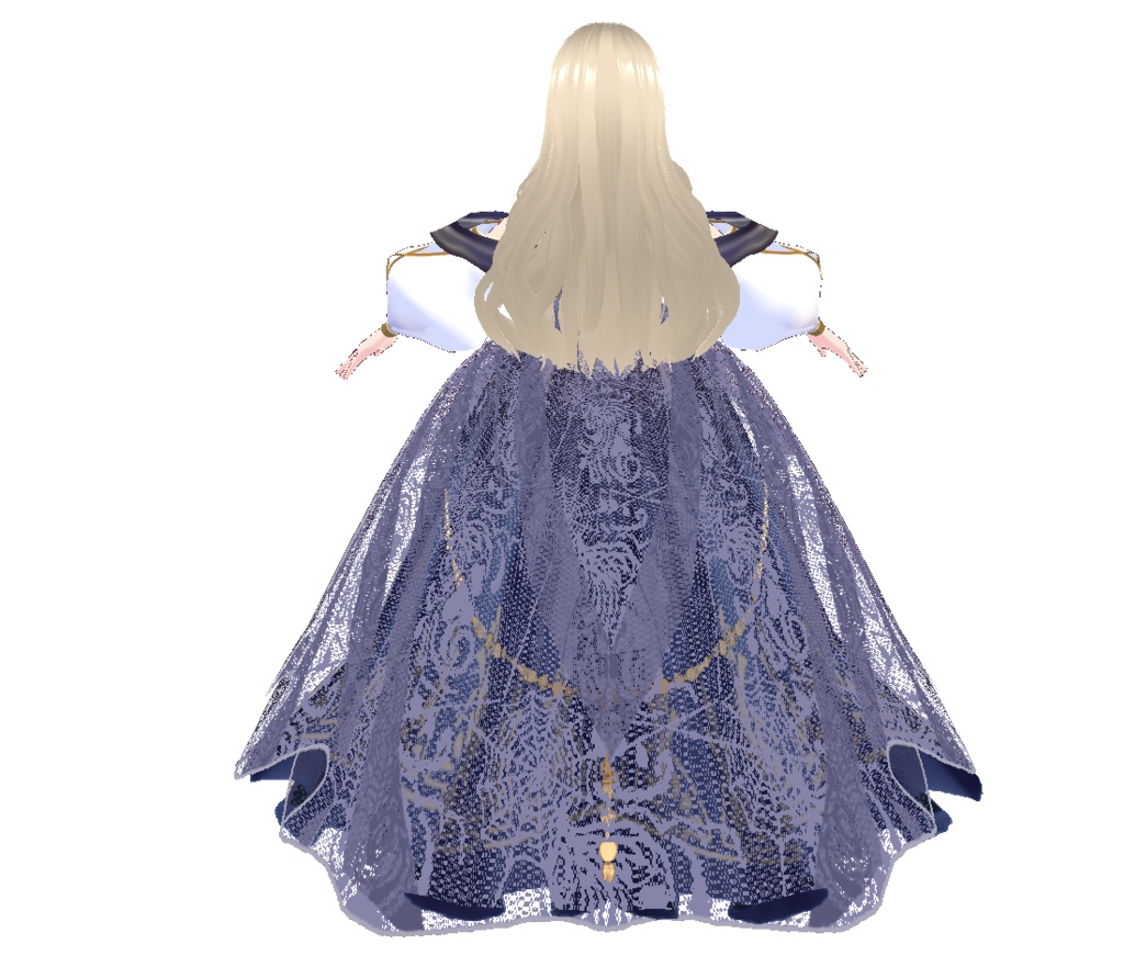 ハロウィン主 Vroidデータ、VRMデータ