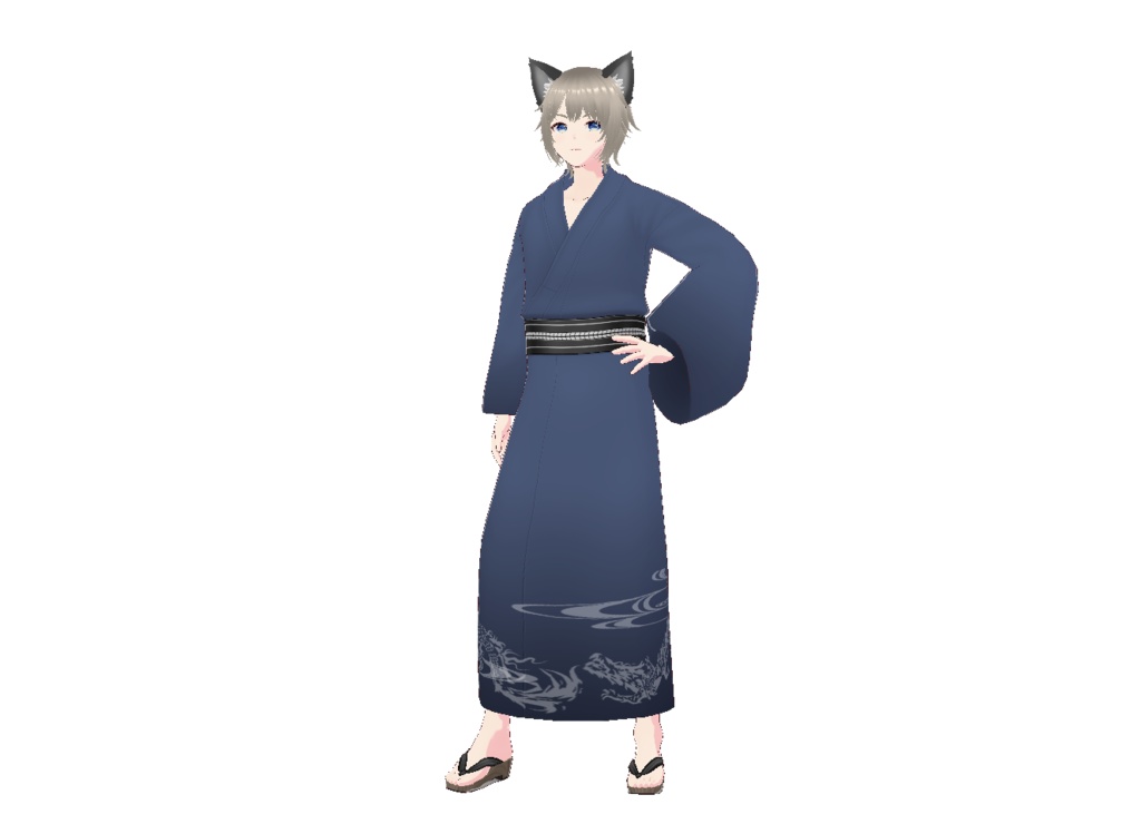 ロキロキ団浴衣